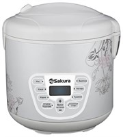 фото: Мультиварка Sakura SA-7753W