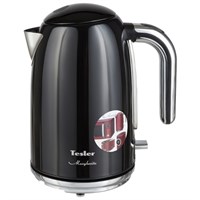 фото: Электрический чайник Tesler KT-1755 black