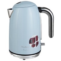 фото: Электрический чайник Tesler KT-1755 sky blue