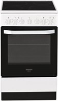 фото: Кухонная плита Hotpoint-Ariston HS5V5PMW