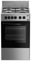 фото: Кухонная плита Beko FFSS 42012 S