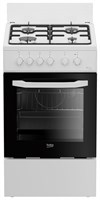 фото: Кухонная плита Beko FFSS 52010 GW