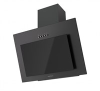 фото: Кухонная вытяжка Krona Fiona 600 black PB