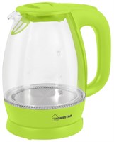фото: Электрический чайник Homestar HS-1012 зеленый