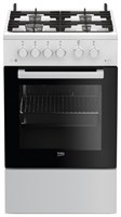 фото: Кухонная плита Beko FSGT 52115 GW