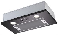 фото: Кухонная вытяжка Krona Selina 600 black PB