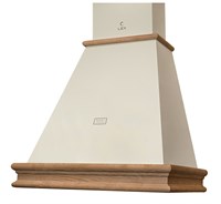 фото: Кухонная вытяжка LEX Verona Body 600 Ivory Light