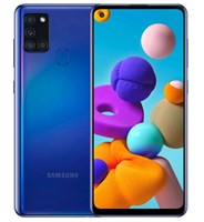 фото: Смартфон Samsung Galaxy A21s 3/32GB синий