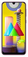 фото: Смартфон Samsung Galaxy M31 красный