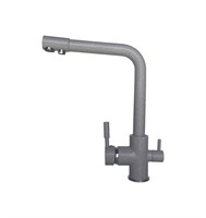 фото: Смеситель LEX Biferno space gray