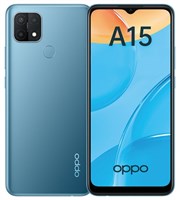 фото: Смартфон Oppo A15 2/32GB синий