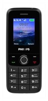 фото: Сотовый телефон Philips Xenium E117 темно-серый