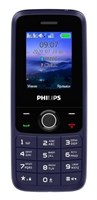 фото: Сотовый телефон Philips Xenium E117 темно-синий