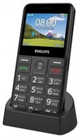 фото: Сотовый телефон Philips Xenium E207 черный