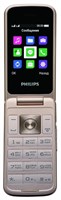 фото: Сотовый телефон Philips Xenium E255 черный