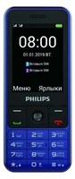 фото: Сотовый телефон Philips Xenium E182 синий