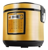 фото: Мультиварка Centek CT-1495 Black Ceramic