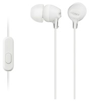 фото: Наушники Sony MDR-EX15AP белый
