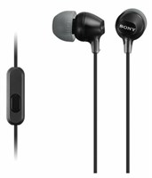 фото: Наушники Sony MDR-EX15AP черный