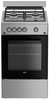 фото: Кухонная плита Beko FSG52010GXC