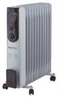 фото: Масляный радиатор Centek CT-6202 белый