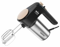 фото: Миксер Centek CT-1123 черный/бежевый
