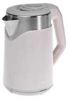 фото: Электрический чайник Homestar HS-1019 розовый
