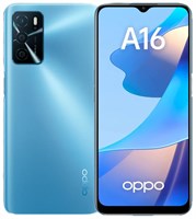 фото: Смартфон Oppo A16 3/32Gb синий