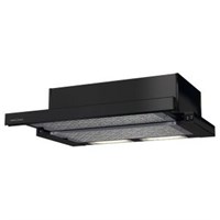 фото: Кухонная вытяжка Krona Vendy 600 black (1 мотор)