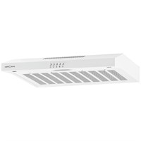 фото: Кухонная вытяжка Krona Emma 600 white PB lite