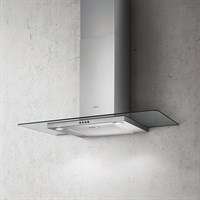 фото: Кухонная вытяжка ELICA Flat GLASS IX/A/90