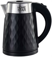 фото: Электрический чайник Homestar HS-1021 черный