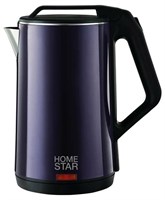 фото: Электрический чайник Homestar HS-1036 фиолетовый