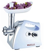 фото: Мясорубка Kelli KL-5004 белый