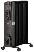 фото: Масляный радиатор Centek CT-6202 черный