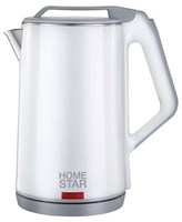 фото: Электрический чайник Homestar HS-1036 белый