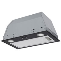 фото: Кухонная вытяжка Krona Adel 600 black PB