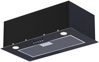 фото: Кухонная вытяжка Krona Sintia 600 black PB