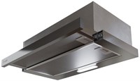 фото: Кухонная вытяжка LEX Honver 2M 600 inox