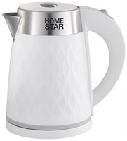 фото: Электрический чайник Homestar HS-1021 белый