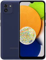 фото: Смартфон Samsung Galaxy A03 3/32GB синий