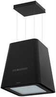 фото: Кухонная вытяжка Krona Hilary Isola 500 black S