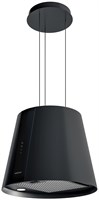 фото: Кухонная вытяжка Krona Holly Isola 500 black S