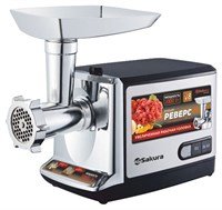 фото: Мясорубка Sakura SA-6419BK