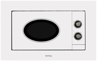 фото: Микроволновая печь Korting KMI 820 RSI