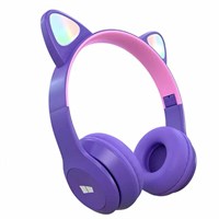 фото: Наушники More Choice HW24kids Purple