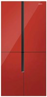 фото: Холодильник Centek CT-1750 NF Red Inverter