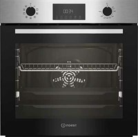 фото: Духовой шкаф Indesit IFE 3841 J IX