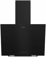 фото: Кухонная вытяжка Hotpoint-Ariston HPHV 62FLTD BL