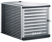 фото: Сушилка для овощей Graef DA 510 schwarz